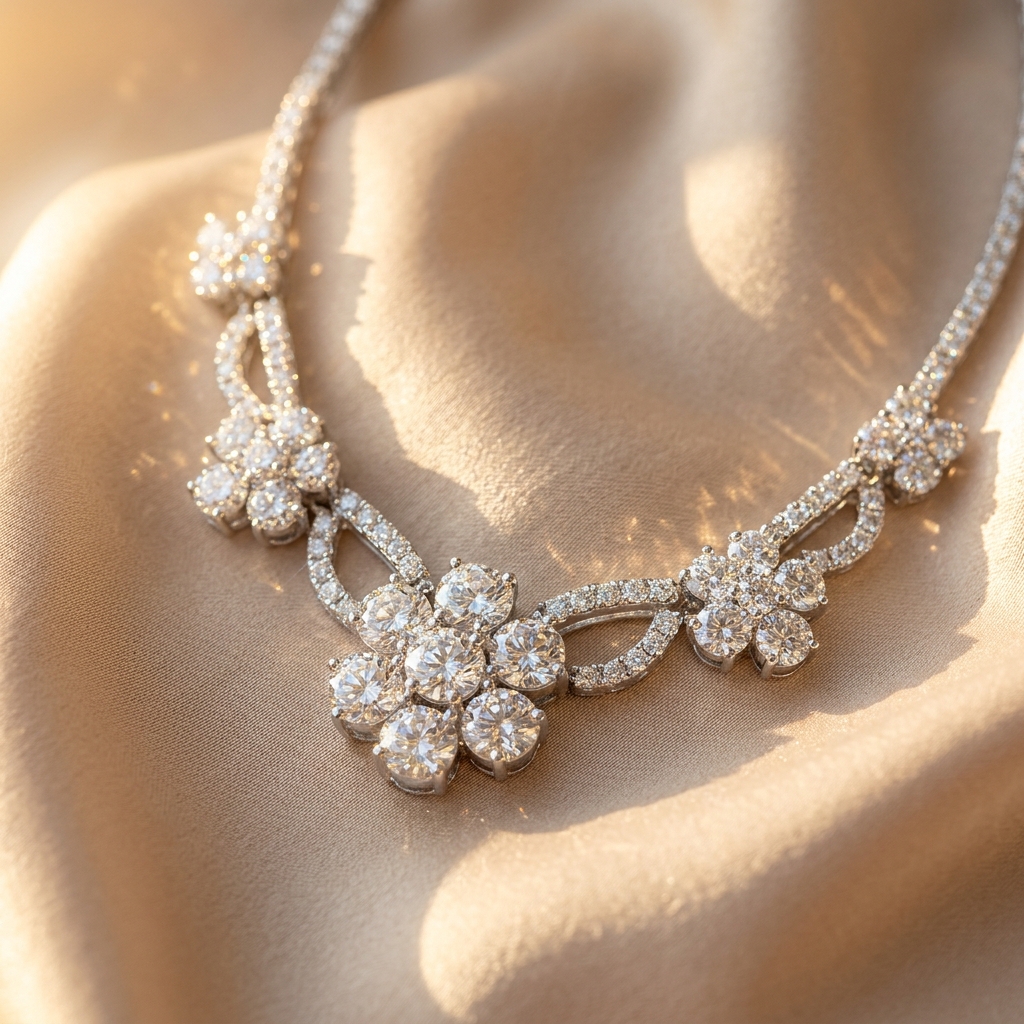 Premium jewelry showcase 2